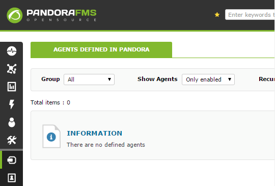 Pandora FMSの翻訳機能を拡張:英語表示例