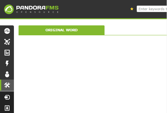 Pandora FMSの翻訳機能を拡張:コンソール拡張英語表示例