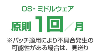 GCPパッチ検証・適用の頻度