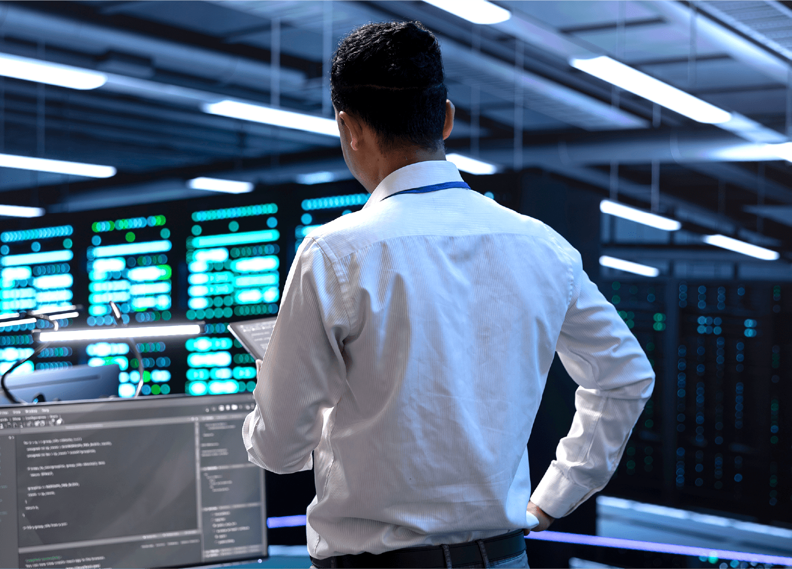 ITを武器にしたサービスの守りびと。