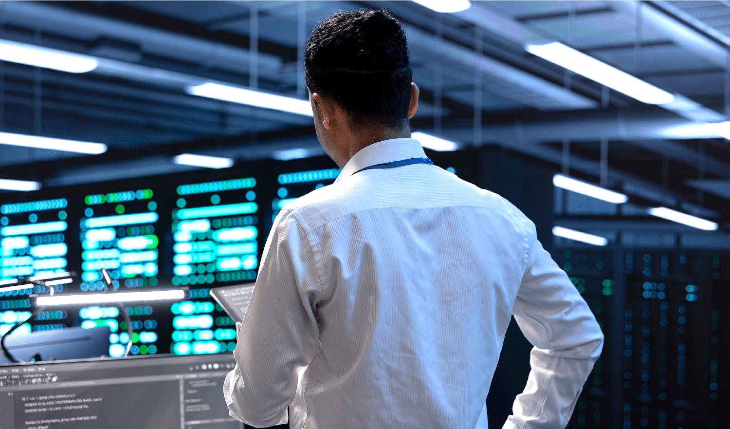 ITを武器にしたサービスの守りびと。