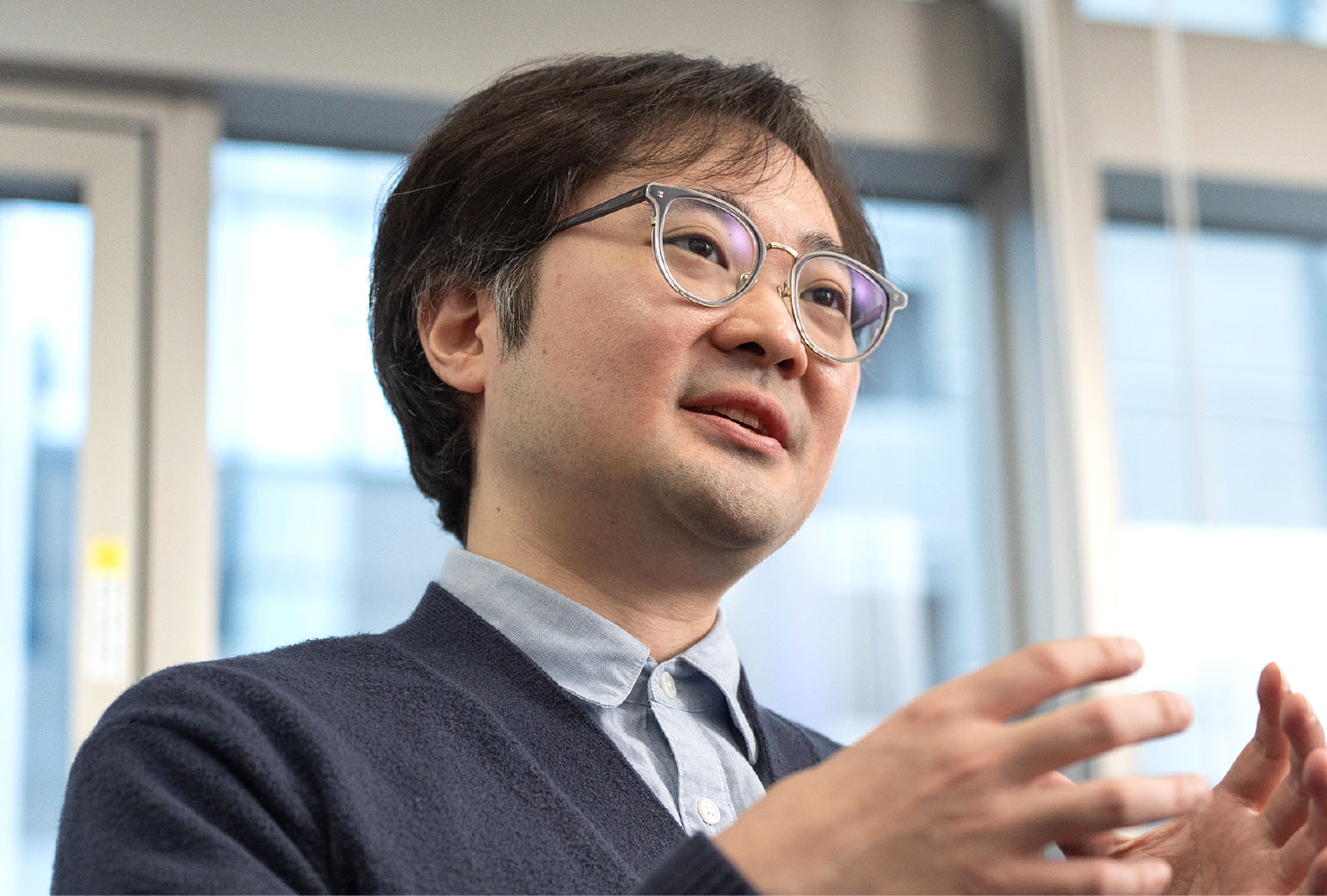 素粒子、生化学、モデル計算。幅広い研究者の楽園。