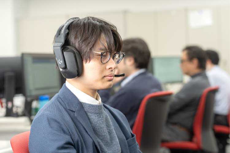 電力の道から、ITの世界へ。求めたのは、『本質的な技術』の追求。