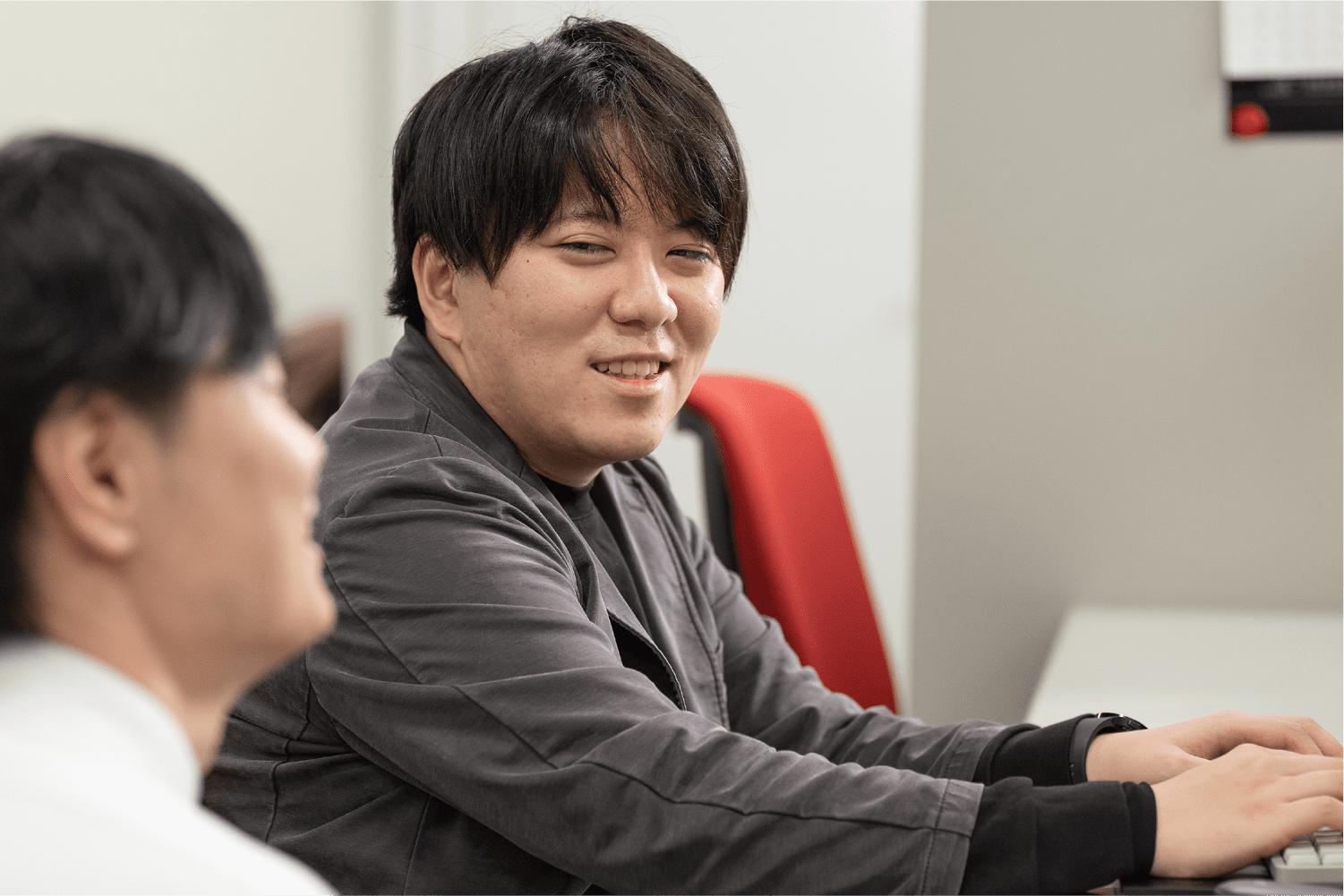 技術を極め、お客様の事業も理解したい。信頼されるエンジニアを目指して。