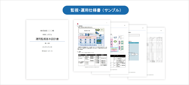 Azure監視・運用仕様書(サンプル)
