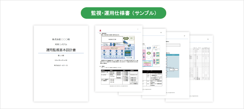 GCP監視・運用仕様書(サンプル)