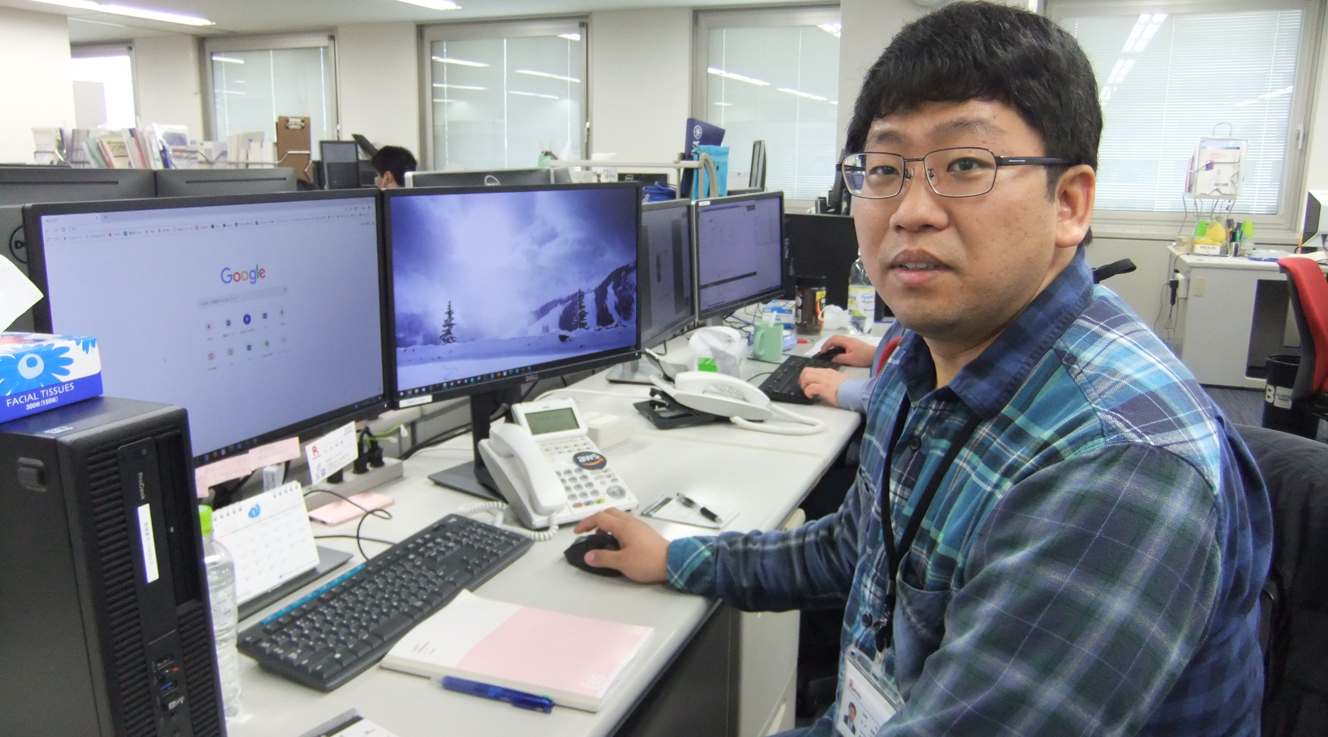 現在の業務内容を教えてください