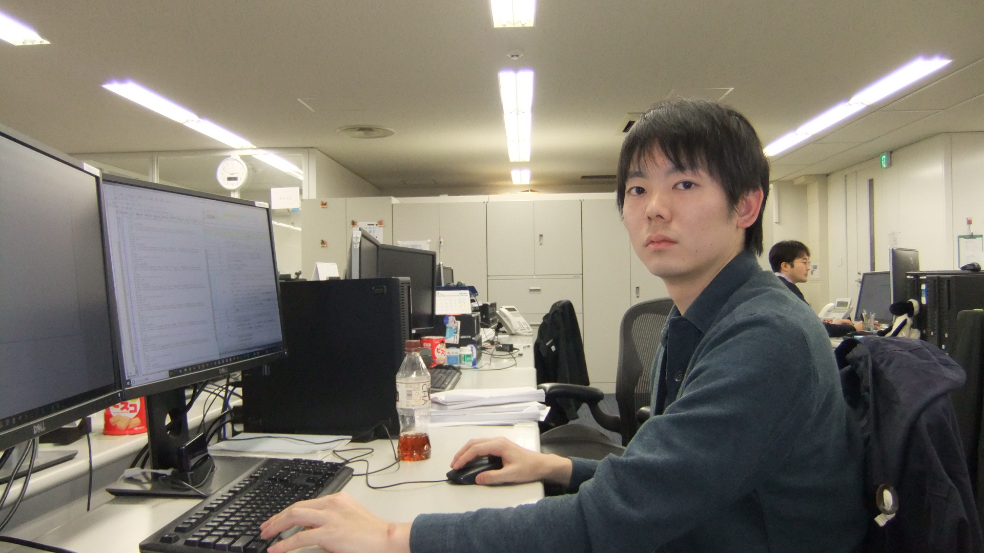 現在の業務内容を教えてください