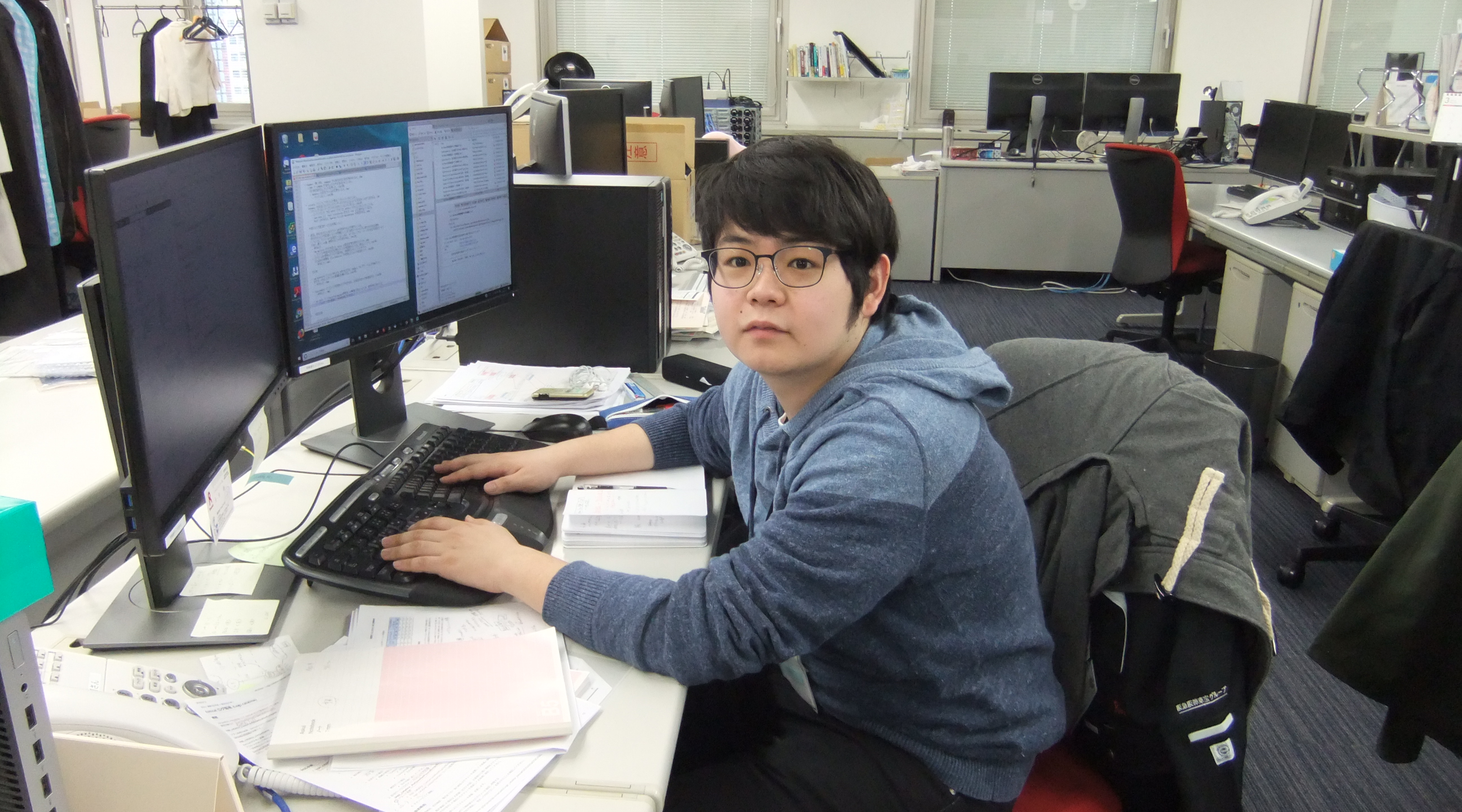 現在の業務内容を教えてください