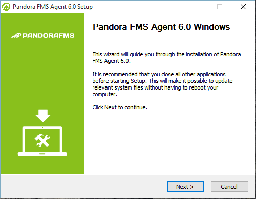 pandora-s_winagent_install