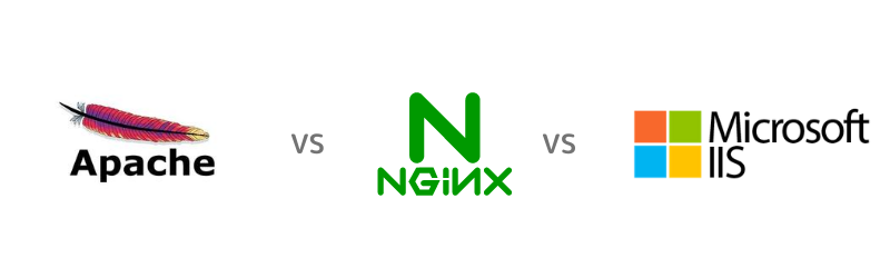 Apache Nginx IIS を比較！