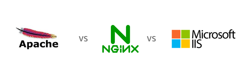 Apache Nginx IIS を比較!