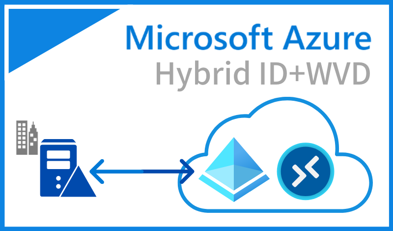 Hybrid ID 環境 + Azure Virtual Desktop (AVD 旧:Windows Virtual Desktop) を構築してみる