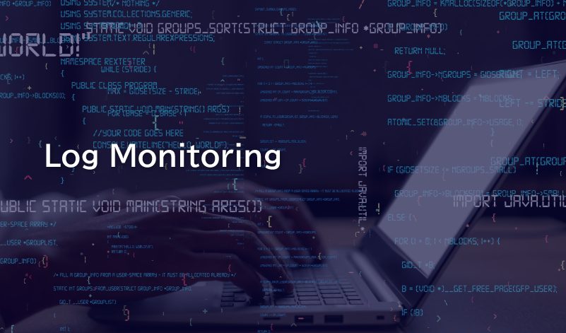 ログ監視とは？目的とログの種類、監視機能、主要な監視ツールについて解説