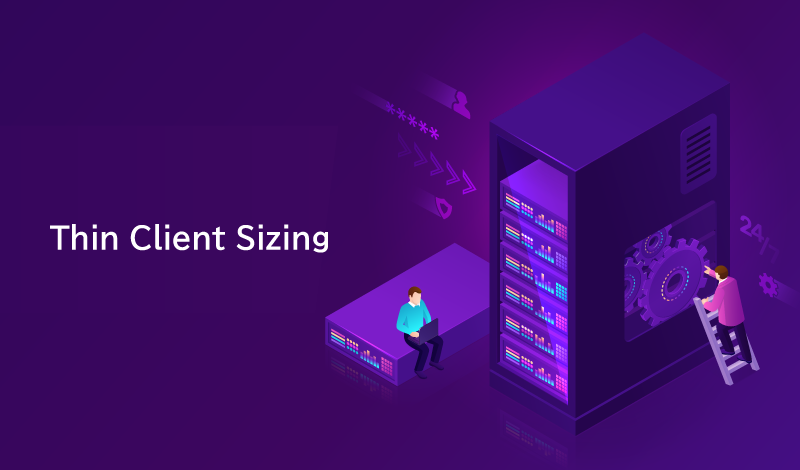 VDIのサイジングとは？VDIの最適な運用に欠かせないサイジングについて解説します