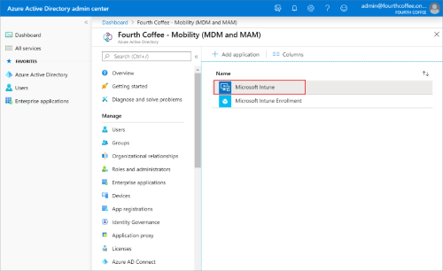 管理者による Azure AD 自動登録を設定方法-手順3