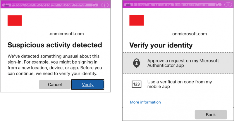 Azure AD Identity Protection の設定方法 ポリシー有効時の動作