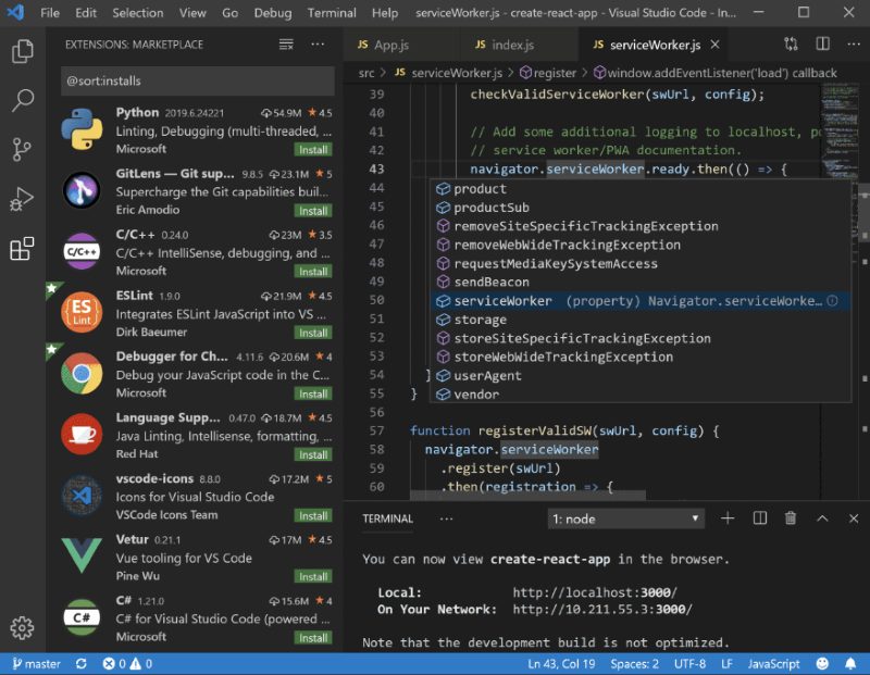 Visual Studio Codeの概要