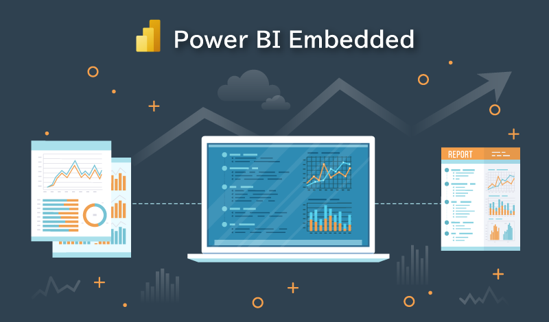 Power BIをアプリケーションに組み込むPower BI Embeddedについて解説します！