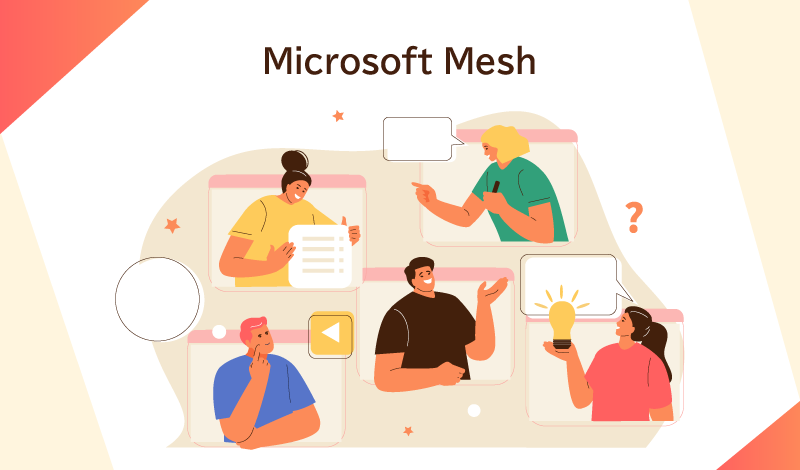 仮想世界と現実世界を統合したコラボレーションプラットフォーム「Microsoft Mesh」について解説します！