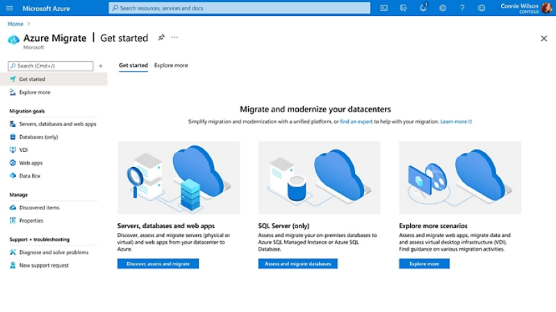 Azure Migrate