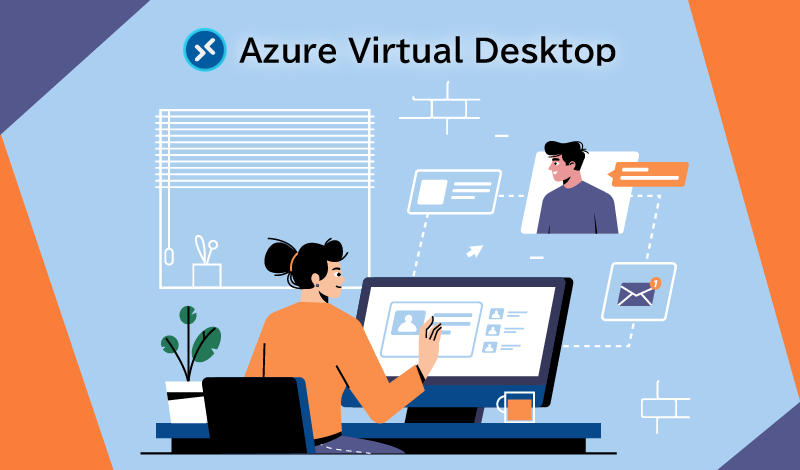 AVD の活用法とは？AVDの概要と構成からリモートワークの生産性向上策について詳しく解説