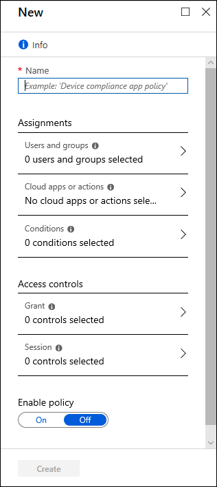 Microsoft Entra IDの条件付きアクセスポリシー