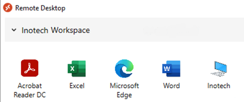 Azure Virtual Desktop環境でRemoteAppを使用する例