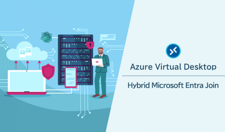 AVD環境で、Hybrid Microsoft Entra Joinを導入する方法について解説 | クラウド導入・システム運用ならアールワークスへ