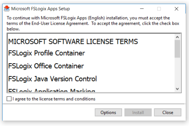 FSLogix設定方法 