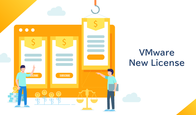 VMware 新ライセンスについて解説