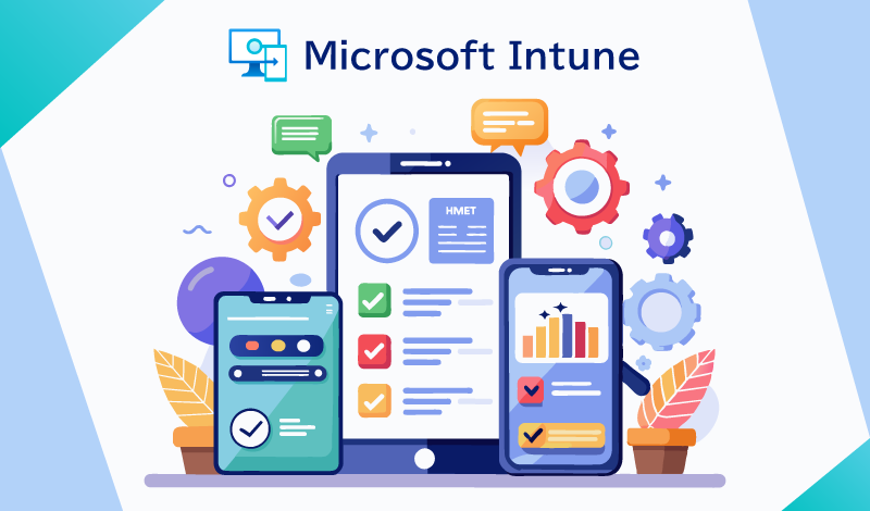 Microsoft Intuneとは？デバイス管理サービス（MDM）でできることをわかりやすく解説