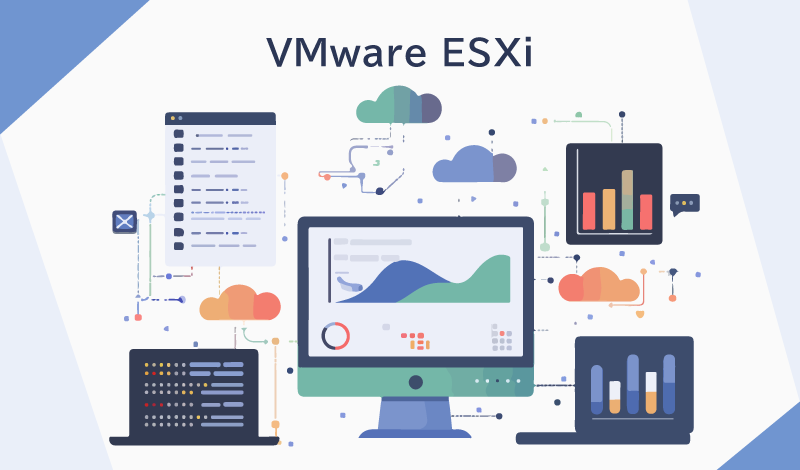 VMware ESXiとは？仮想マシンを活用する方法を解説