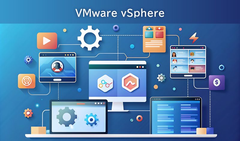 VMware vSphereとは？コンポーネントや機能、導入方法を解説