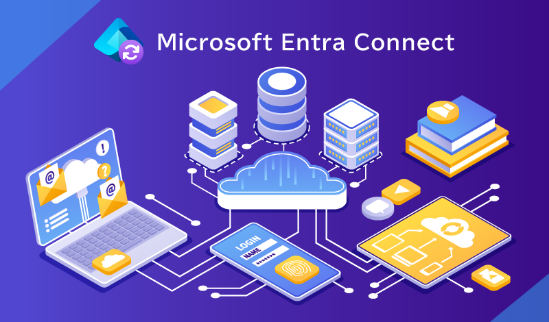 Microsoft Entra Connectとは？オンプレミスとクラウドの統合と一元的なID管理の実現方法を解説