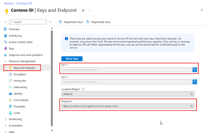 Azure AI Document Intelligenceの機能