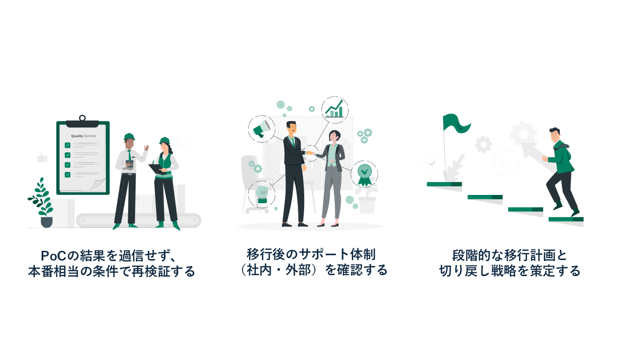 VMwareからHyper-Vへ移行する際の注意点