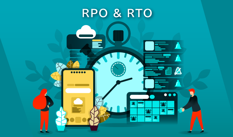 RPOとRTOとは？意味と違い、短縮する方法を解説