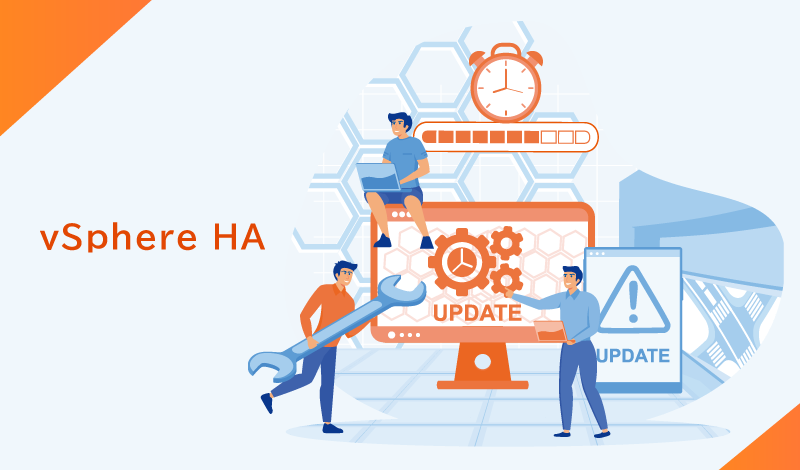 vSphere HAとは？他機能との違いや有効化手順を解説