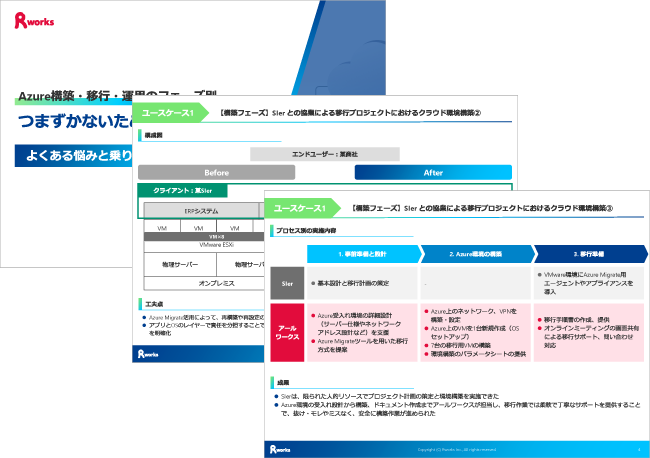 Azure構築・移行・運用のフェーズ別つまずかないためのユースケース~よくある悩みと乗り越え方を紹介~