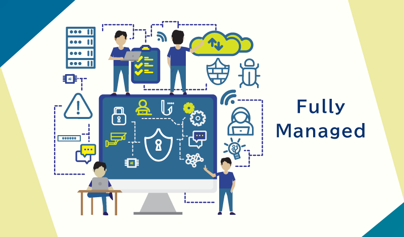 フルマネージドサービスとは？マネージドサービスとの違いやメリット、選び方を解説
