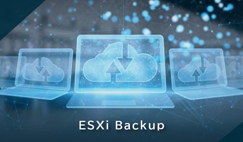 ESXiのバックアップ方法と重要性、運用時に考慮すべきポイントを解説