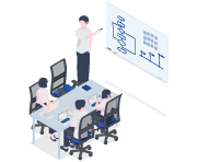 人材育成と内製化への移行支援