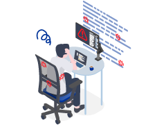 インフラ担当者が少なく、監視対応や障害復旧に追われて、将来に向けた運用改善まで手が回せていない